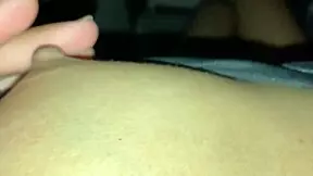 Latina teen shares her homemade nude video from casual fun at home