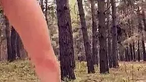 Mia Bandini petite teen anal creampie in forest picnic