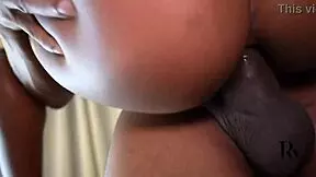 this black teen spreads wide open after bbc fucks her wet pussy hard