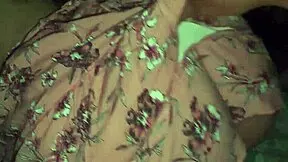 Hey big bootied latina milf mommy waits panty-less bent over for my monster cock doggystyle creampie.