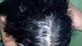 omg i sneaked to the bathroom to suck my friends huge cock deepthroat style hidden!