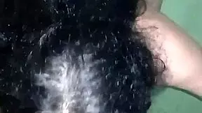 omg i sneaked to the bathroom to suck my friends huge cock deepthroat style hidden!