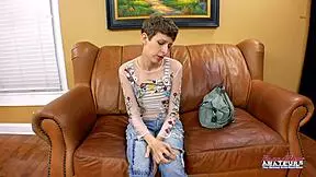 unity's short hair gets wrecked mouth pussy cum facial domination rimjob pounding 😈💦