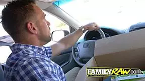 Hey friend, eat out this cute chick's pussy good