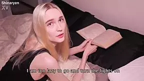 my roommate fucked me hard while reading