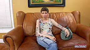 unity's short hair gets wrecked mouth pussy cum facial domination rimjob pounding 😈💦