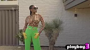 LOOK AT NYLA'S PERFECT EBONY BODY EXPOSED WITH BIG TITS AND HUGE ASS!