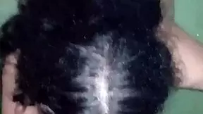 omg i sneaked to the bathroom to suck my friends huge cock deepthroat style hidden!