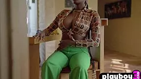 LOOK AT NYLA'S PERFECT EBONY BODY EXPOSED WITH BIG TITS AND HUGE ASS!