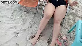 minha belle belinha, that pregnant teen nympho seducing everyone on the beach with her sexy belly