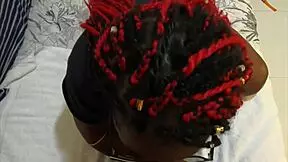 i woke up so horny i had to suck my neighbor's stepson huge cock in his bedroom