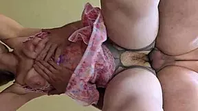 wanna see this wet spanish pussy ripped open for rough monster cock creampie on the street?