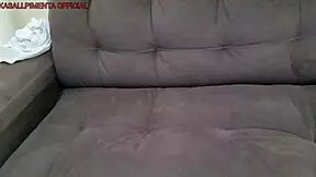 corno jerks off filming black stud doggystyle pounding his latina wifes big ass