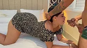 buceta apertada latina takes fat monster cock pov juicy curvy ass pounded raw no condom