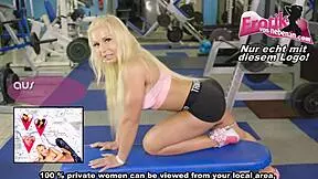 curious about a petite german teen swallowing loads at her first bukkake party?