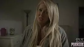 latina milf seduces stepdad creampie fills shoes taboo sub español