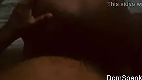 sexy ebony girlfriend bent over doggystyle spanked screaming full vid