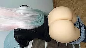 dad, check my big virgin ass in jeans... fuck it now!