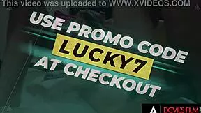 Nympho Wife Musa Phoenix Rides Neighbor's Monster Cock in Rough Interracial Threesome