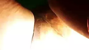 horny asian babe fingers wet pussy licks brinjal for orgasm cum??