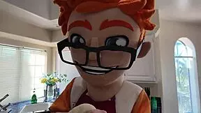 petite eva generosi drops to knees sucks big cock bent over doggystyle facial cumshot kitchen