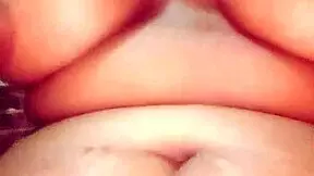 horny asian babe fingers wet pussy licks brinjal for orgasm cum??