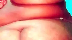 horny asian babe fingers wet pussy licks brinjal for orgasm cum??