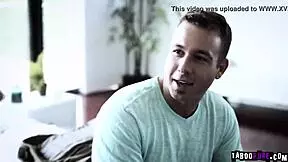 horny stepbro chad white turns lesbian stepsis uma jolie with deep pussy lesson