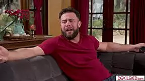 stepdad bangs petite teen stepdaughter while stepmom away taboo!