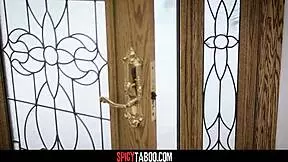 hey voyeur wanna watch this petite bride ride big black cock doggystyle on her wedding night?