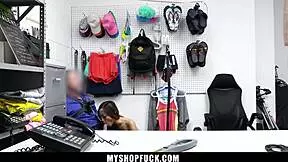 Bikini Thief Bent Over For Big Cock Discipline!