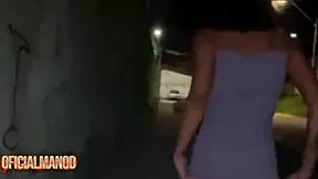 found this hot prostitute fucked her bareback at my place