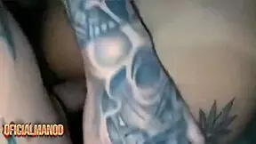 found this hot prostitute fucked her bareback at my place