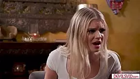 stepdad bangs petite teen stepdaughter while stepmom away taboo!