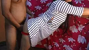 big tits desi step sister moans loud as boyfriend fucks her hairy pussy hard doggystyle