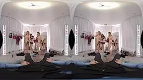 Naughty America Lilian Stone Linzee Ryder and Natasha Starr Fuck Fest!