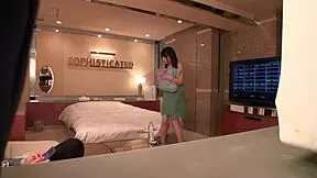 Secret Bedroom Video Captures Young 18+ Japanese Idol's Curvy First Time