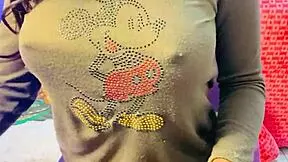 Her natural tits and tight pussy make me masturbate nonstop watching her