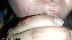 Blonde Teen Swallows Group Cum After Hardcore Orgy Dinner