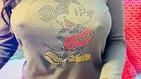 Her natural tits and tight pussy make me masturbate nonstop watching her