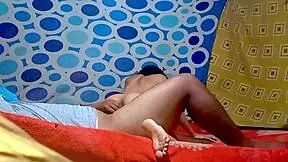 Toned latina stepsis with big natural tits fucks gym instructor while spying on intimate fitness game