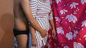 big tits desi step sister moans loud as boyfriend fucks her hairy pussy hard doggystyle