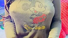 Her natural tits and tight pussy make me masturbate nonstop watching her