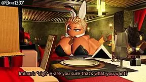 rabbit toy fucks my tight pussy to creampie explosion!!