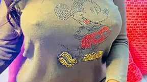 Her natural tits and tight pussy make me masturbate nonstop watching her