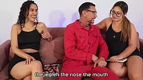 Teacher Abby Carter fucks two horny latinas desperate to pass her class