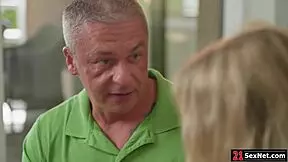 BIG TITS French GF Teases BF Into Ripping Lingerie For Hard ANAL Pounding