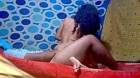 Toned latina stepsis with big natural tits fucks gym instructor while spying on intimate fitness game