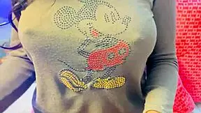 Her natural tits and tight pussy make me masturbate nonstop watching her