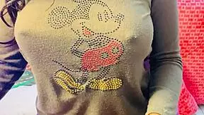 Her natural tits and tight pussy make me masturbate nonstop watching her